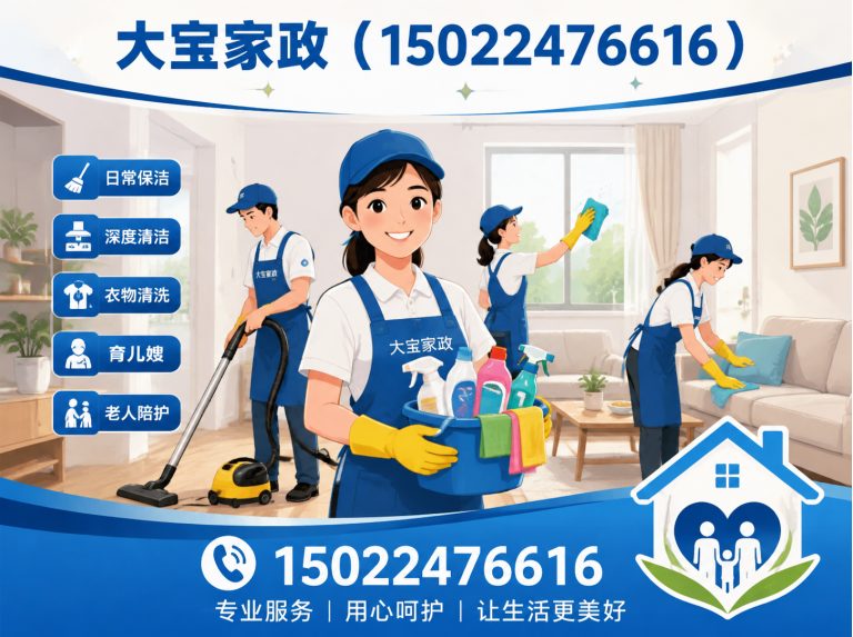 河北区保姆展示图