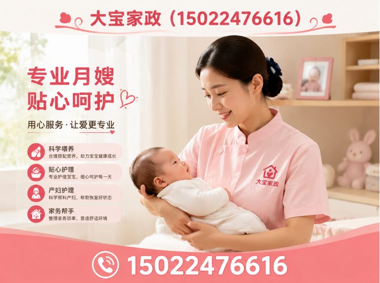 河北区天津家政服务展示图